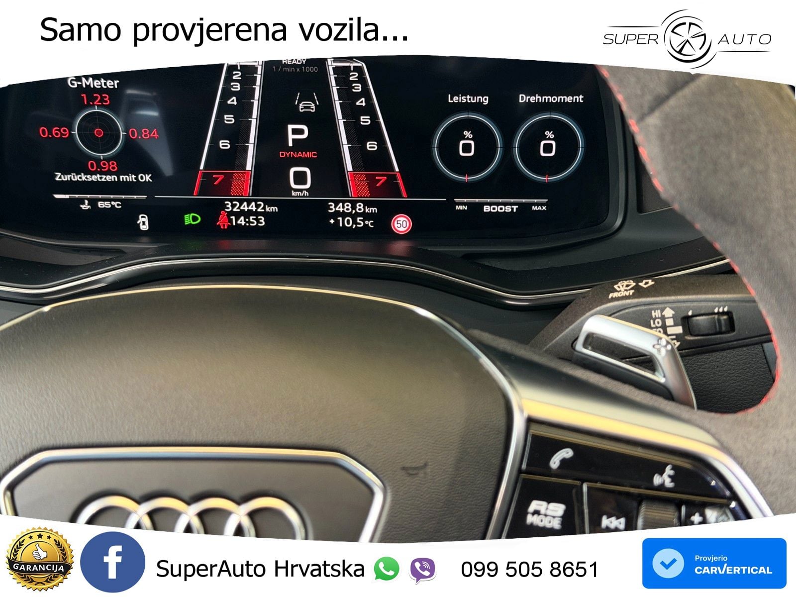 Audi RS7 4.0 TFSI V8 (600 KS) quattro tiptronic LED+GR SJED+ACC