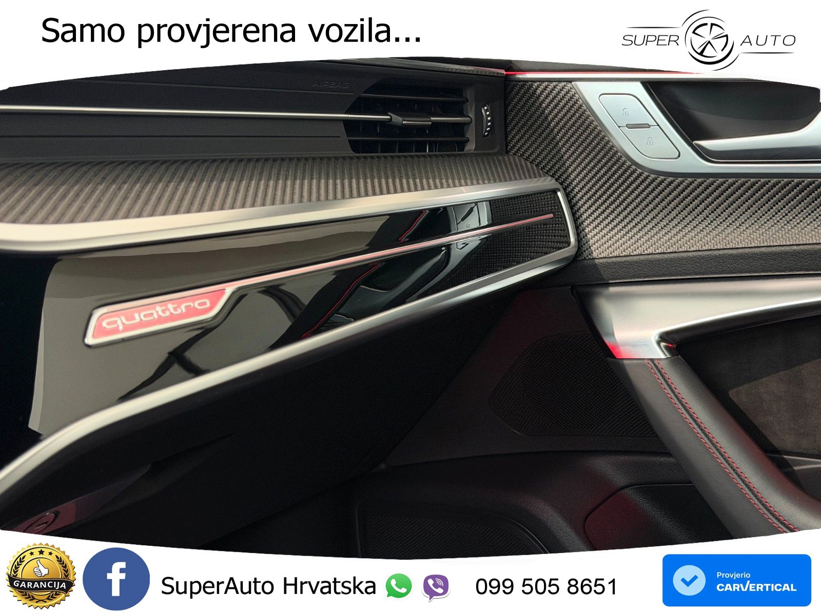 Audi RS7 4.0 TFSI V8 (600 KS) quattro tiptronic LED+GR SJED+ACC