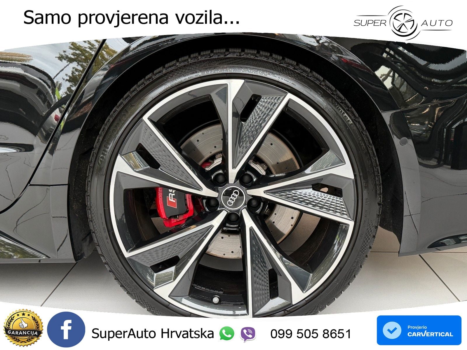 Audi RS7 4.0 TFSI V8 (600 KS) quattro tiptronic LED+GR SJED+ACC