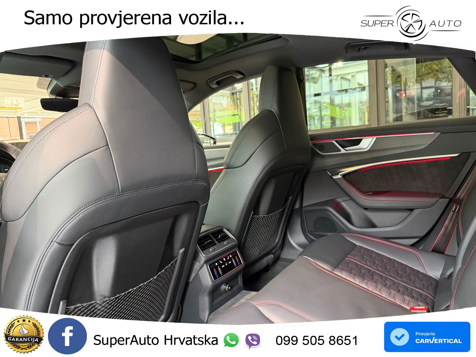 Audi RS7 4.0 TFSI V8 (600 KS) quattro tiptronic LED+GR SJED+ACC