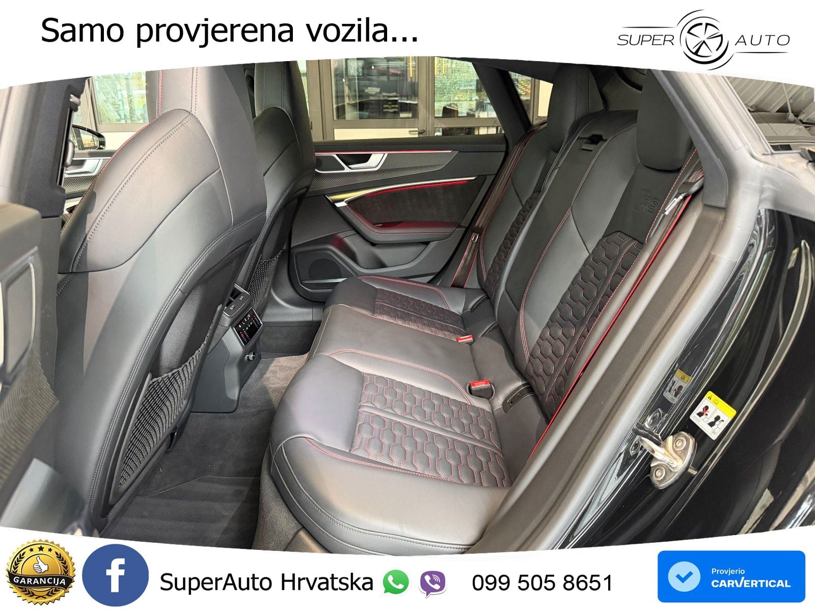 Audi RS7 4.0 TFSI V8 (600 KS) quattro tiptronic LED+GR SJED+ACC