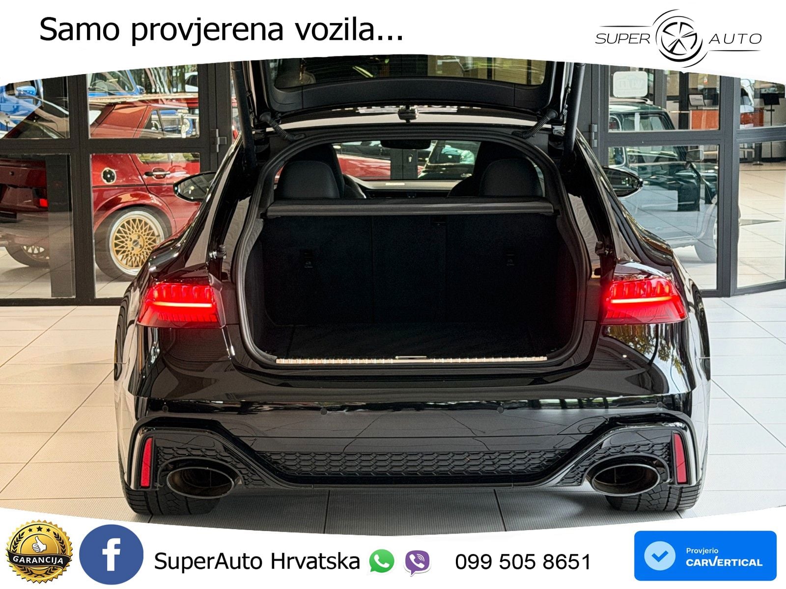 Audi RS7 4.0 TFSI V8 (600 KS) quattro tiptronic LED+GR SJED+ACC