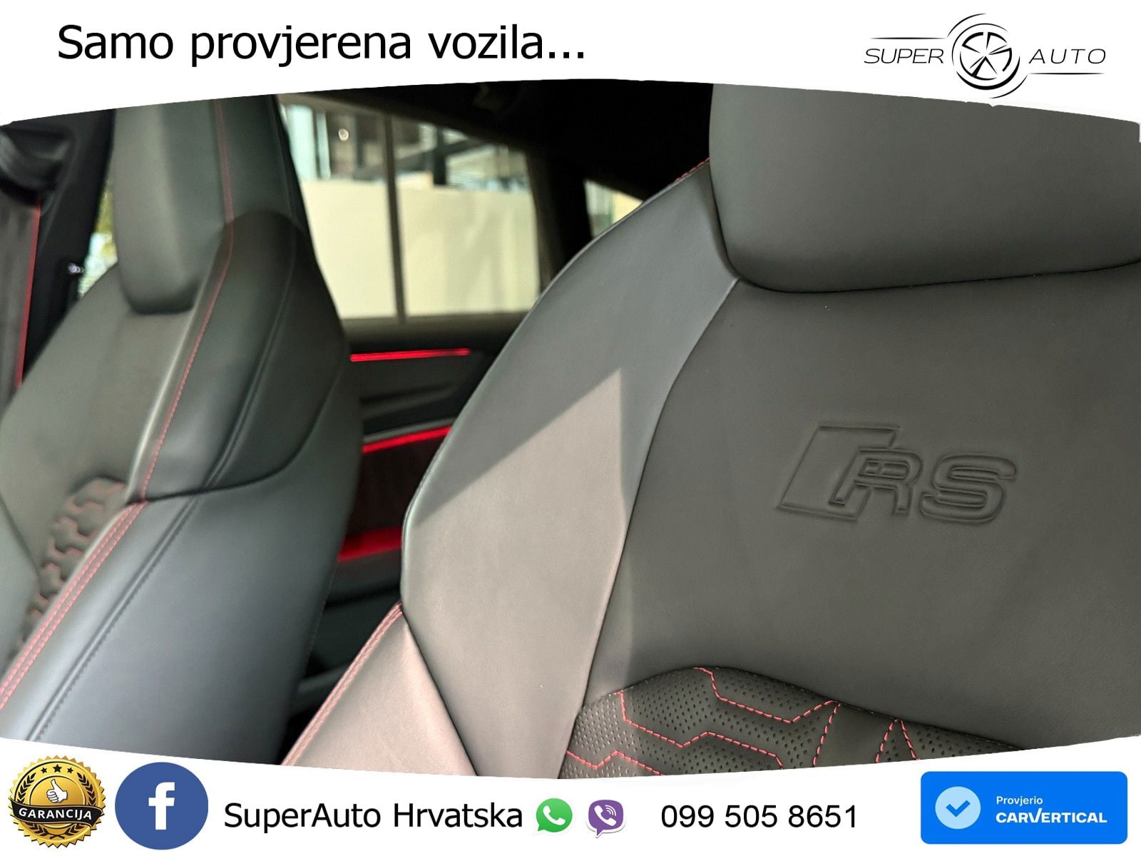 Audi RS7 4.0 TFSI V8 (600 KS) quattro tiptronic LED+GR SJED+ACC