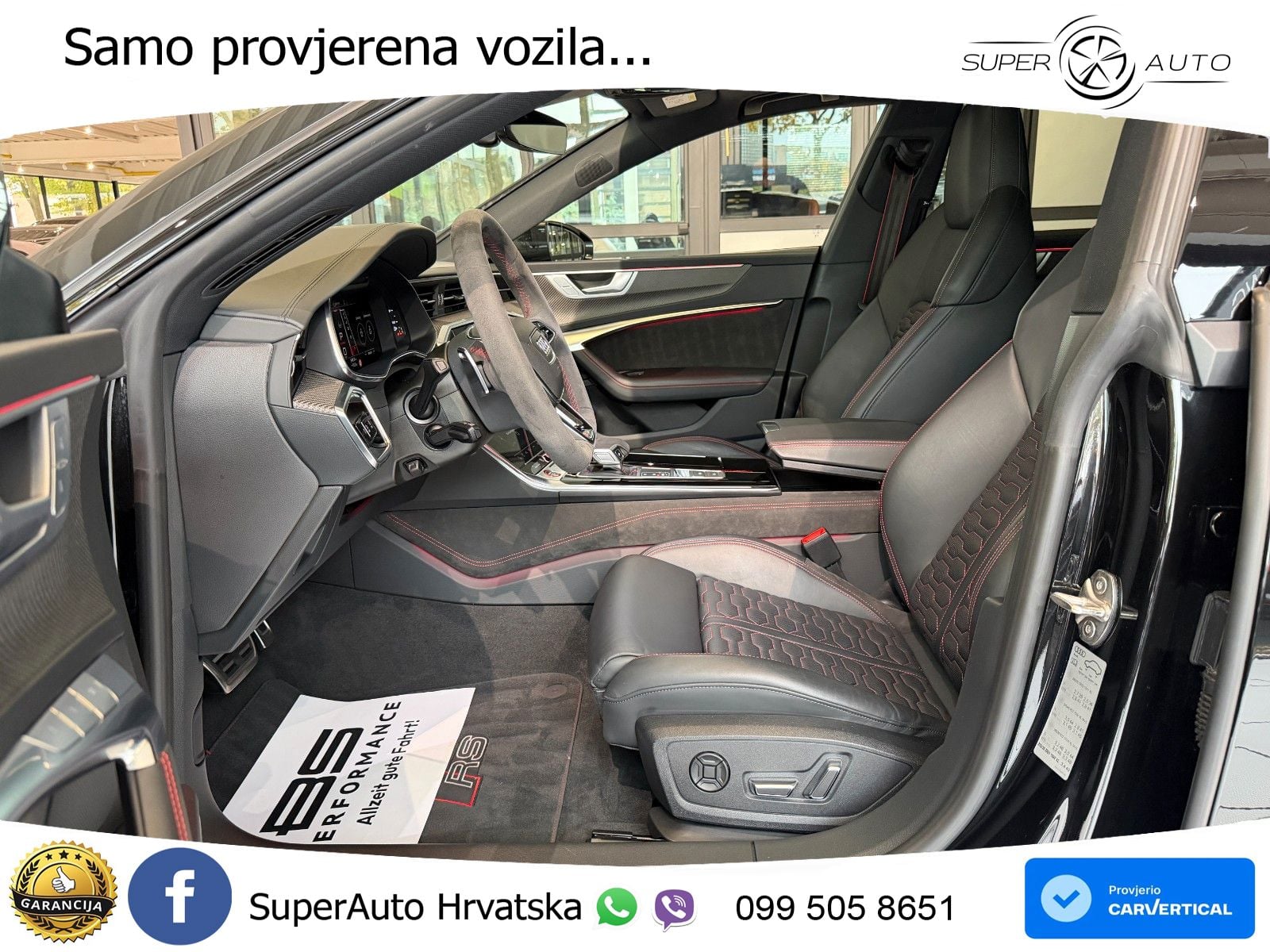 Audi RS7 4.0 TFSI V8 (600 KS) quattro tiptronic LED+GR SJED+ACC