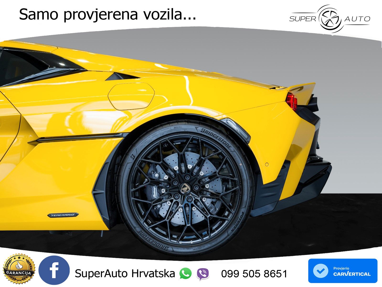 Lamborghini Temerario 4.0 V8 (920 KS) HPEV e-4WD DCT