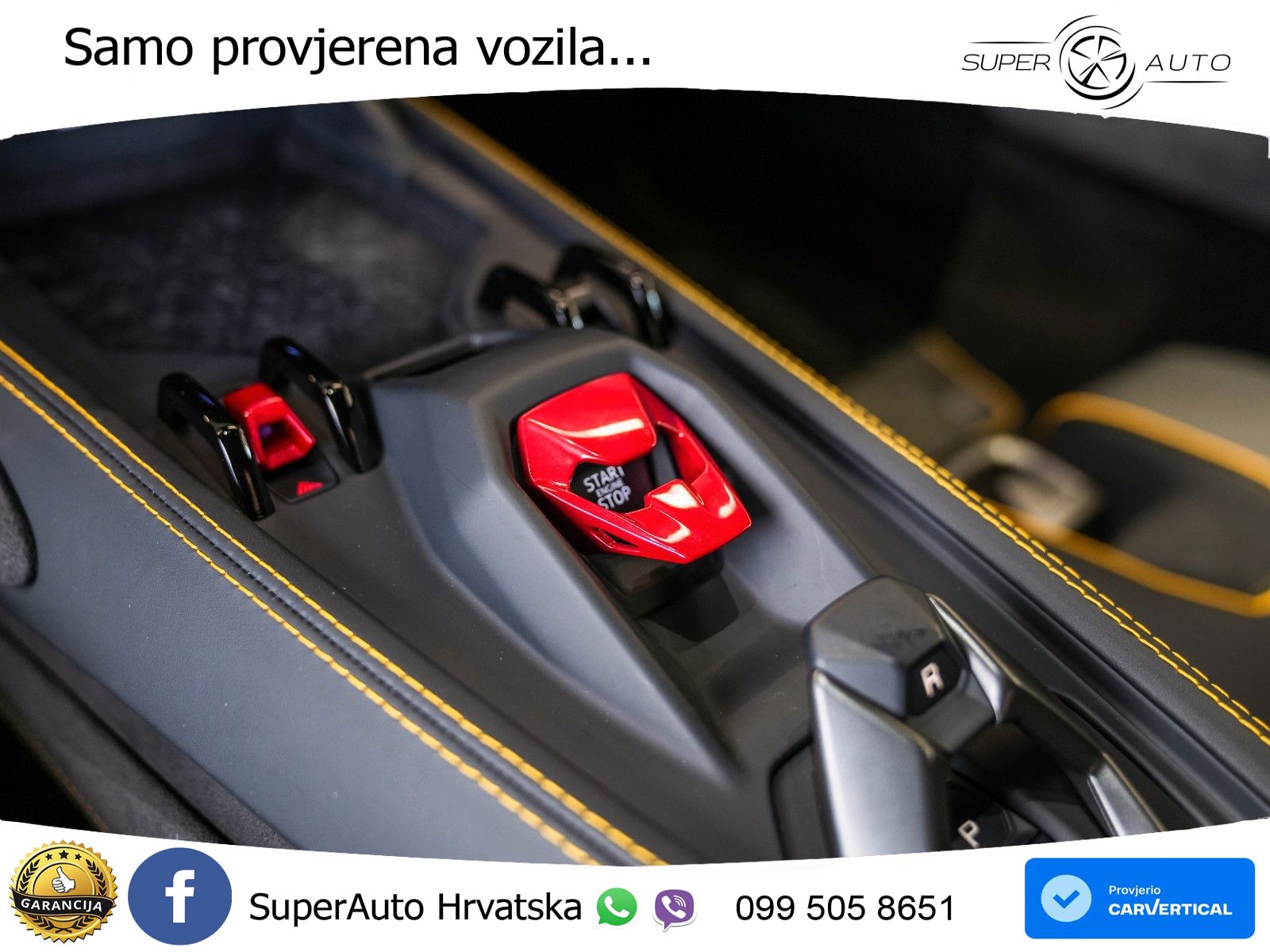Lamborghini Temerario 4.0 V8 (920 KS) HPEV e-4WD DCT