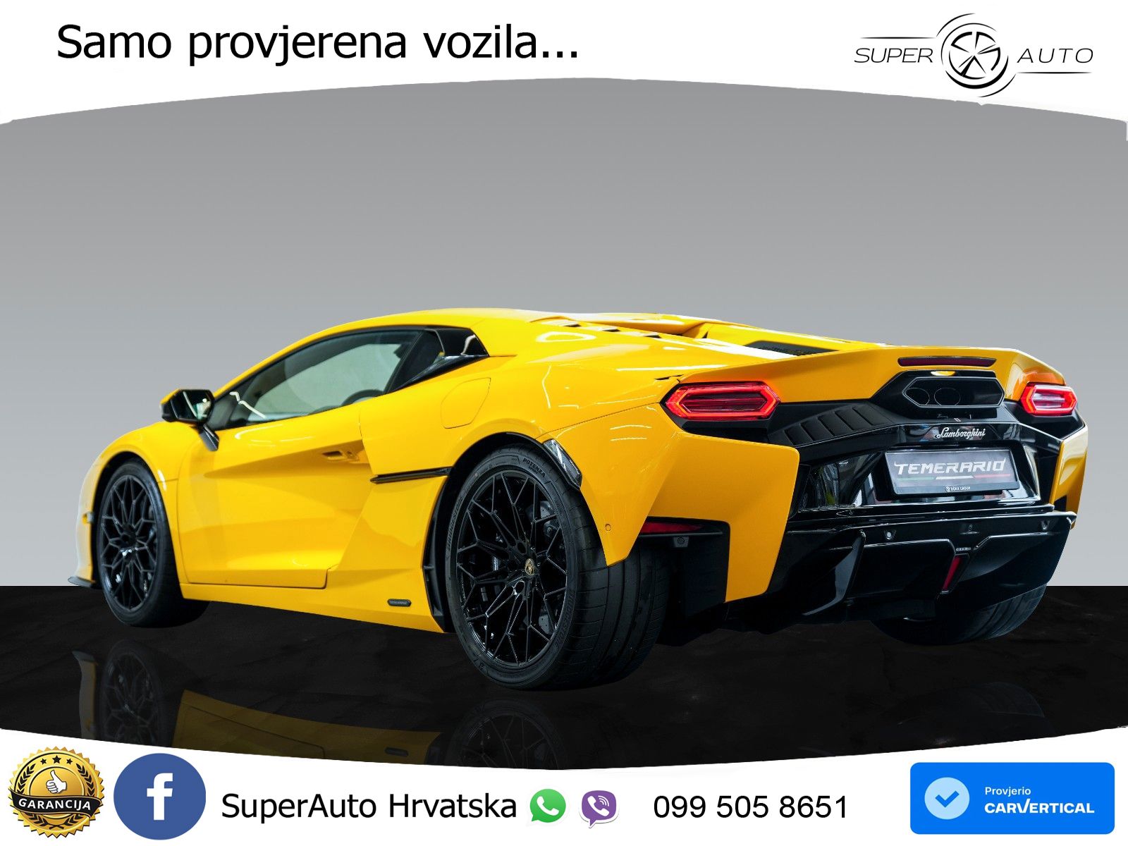 Lamborghini Temerario 4.0 V8 (920 KS) HPEV e-4WD DCT