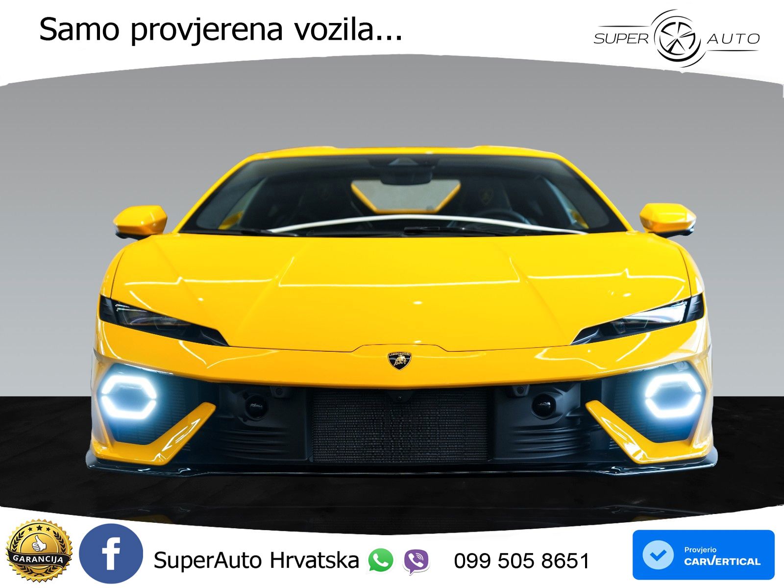 Lamborghini Temerario 4.0 V8 (920 KS) HPEV e-4WD DCT