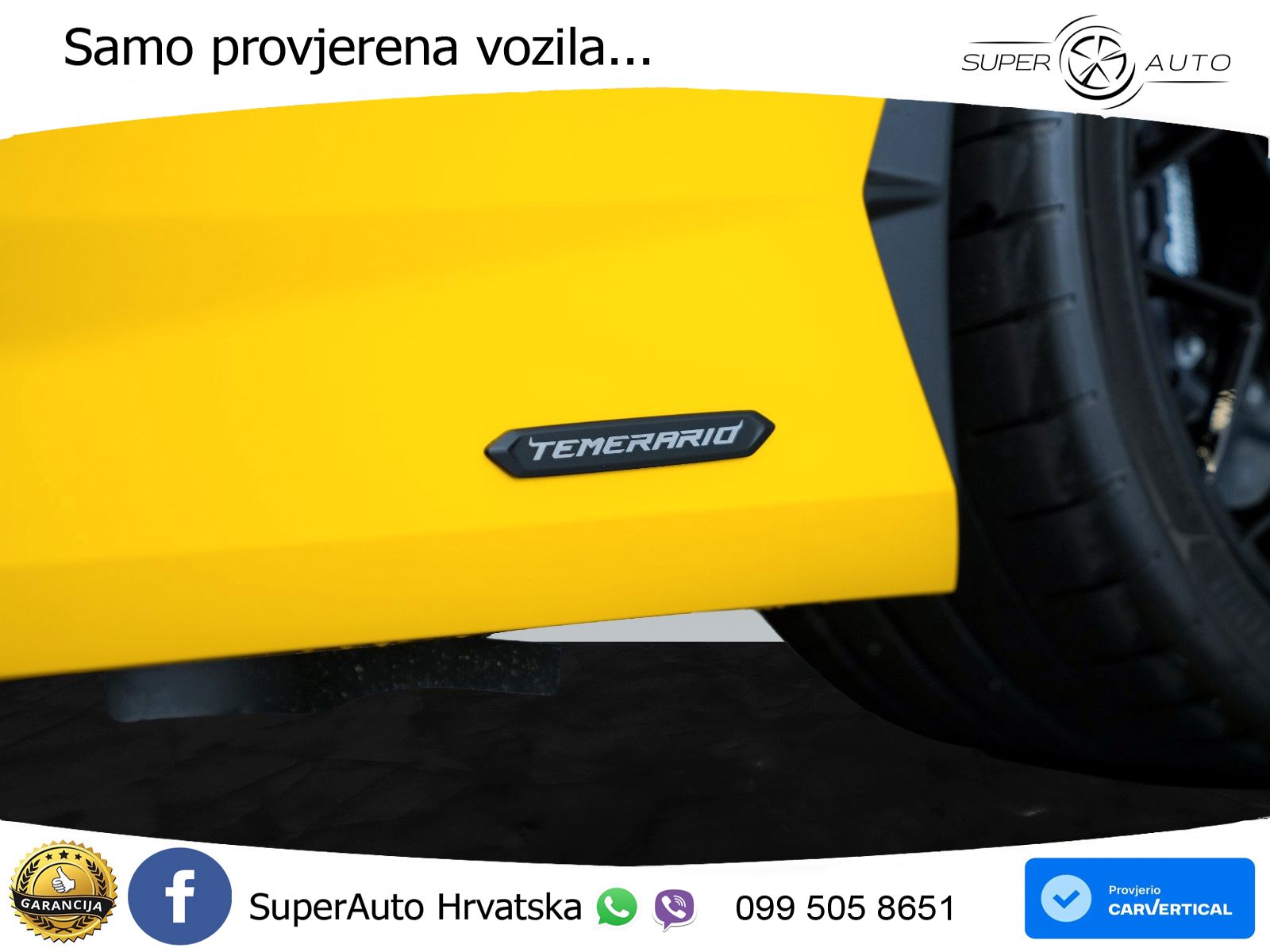 Lamborghini Temerario 4.0 V8 (920 KS) HPEV e-4WD DCT