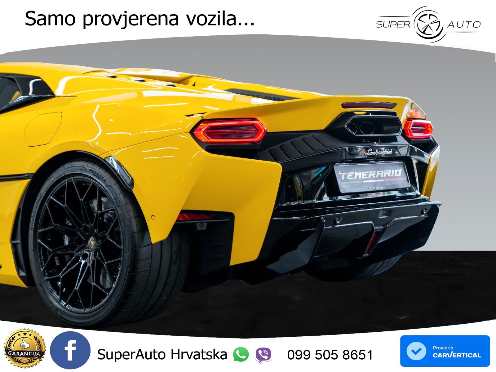 Lamborghini Temerario 4.0 V8 (920 KS) HPEV e-4WD DCT