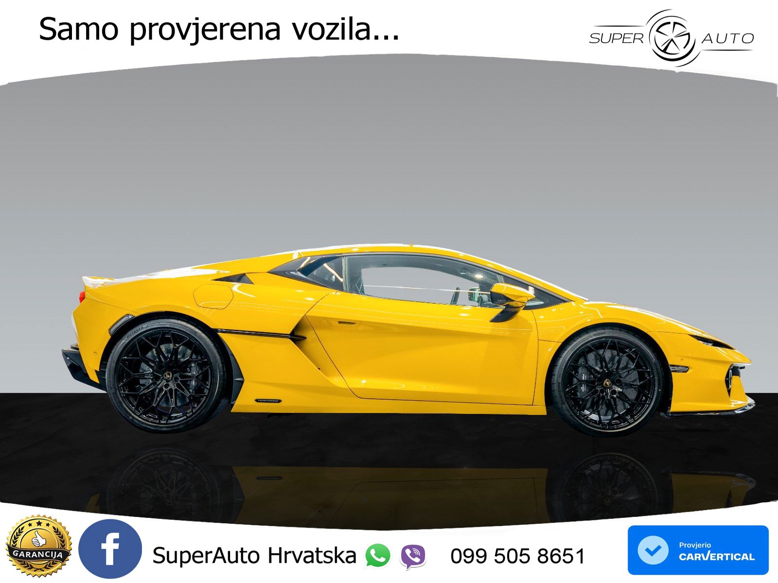 Lamborghini Temerario 4.0 V8 (920 KS) HPEV e-4WD DCT