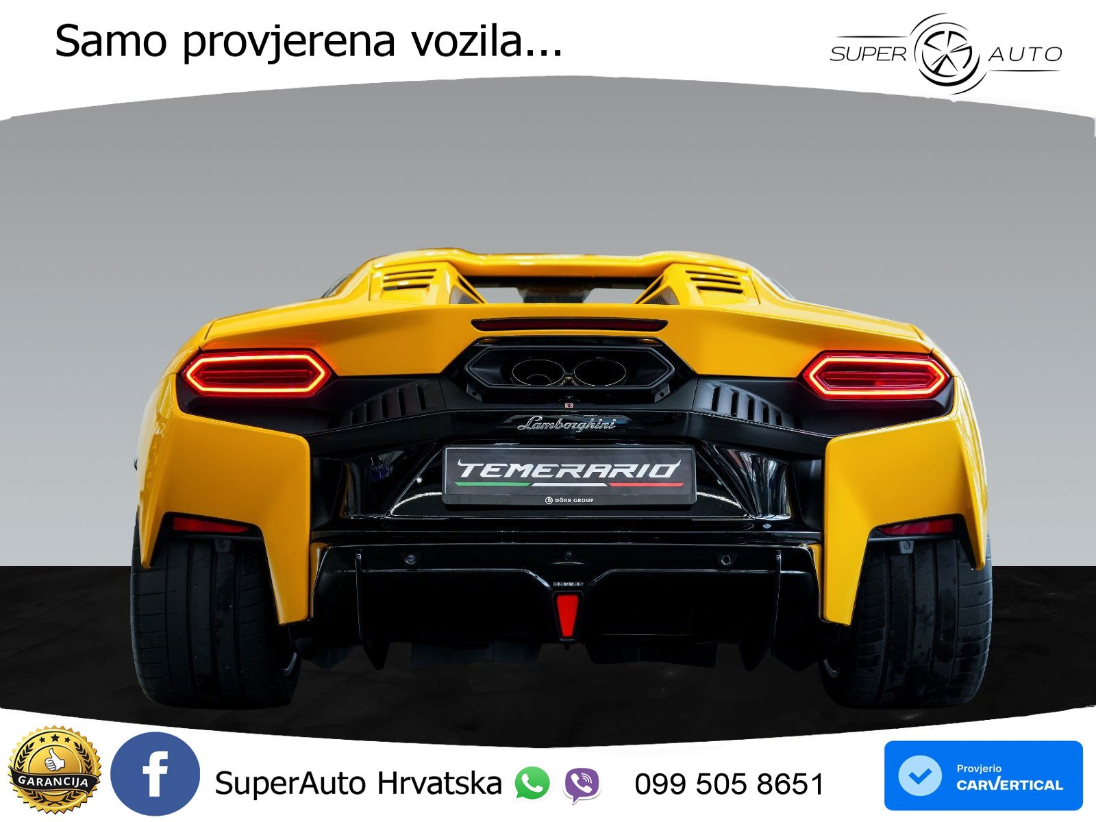 Lamborghini Temerario 4.0 V8 (920 KS) HPEV e-4WD DCT