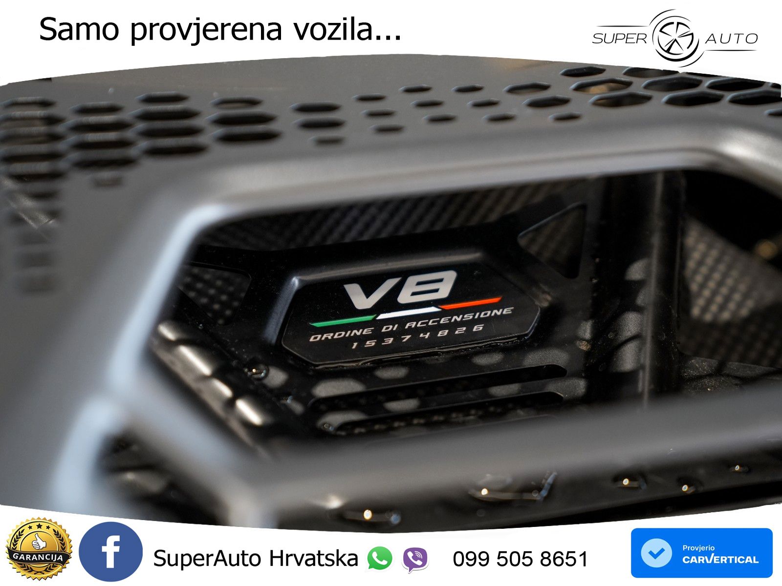 Lamborghini Temerario 4.0 V8 (920 KS) HPEV e-4WD DCT