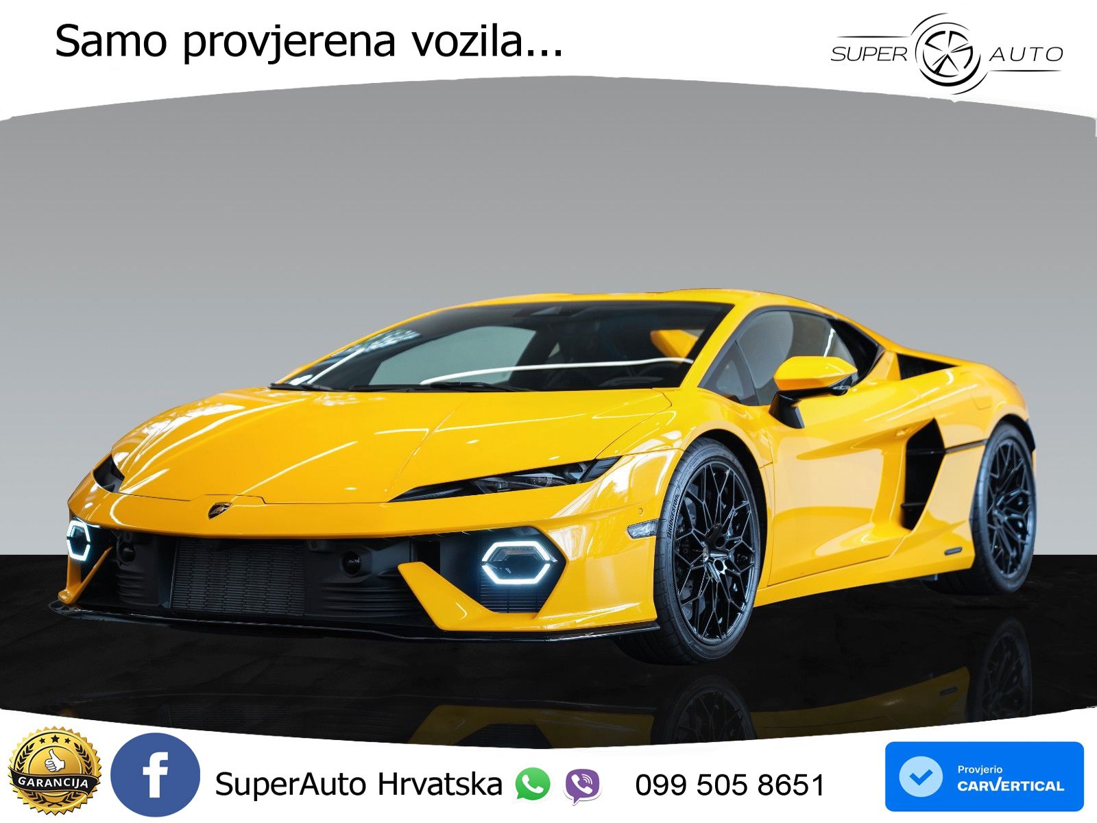Lamborghini Temerario 4.0 V8 (920 KS) HPEV e-4WD DCT