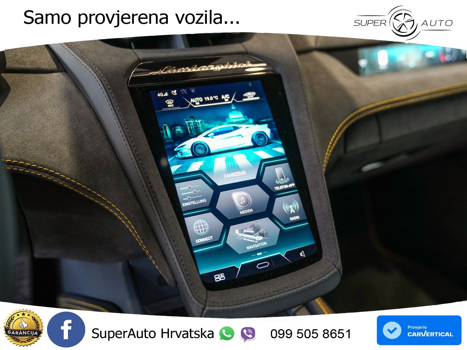 Lamborghini Temerario 4.0 V8 (920 KS) HPEV e-4WD DCT