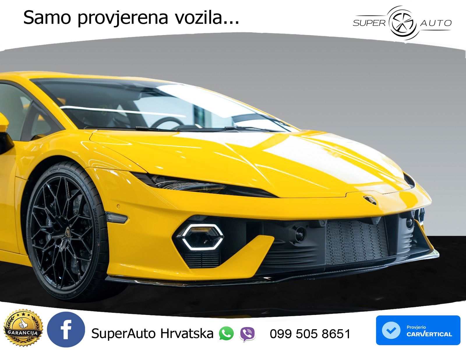 Lamborghini Temerario 4.0 V8 (920 KS) HPEV e-4WD DCT