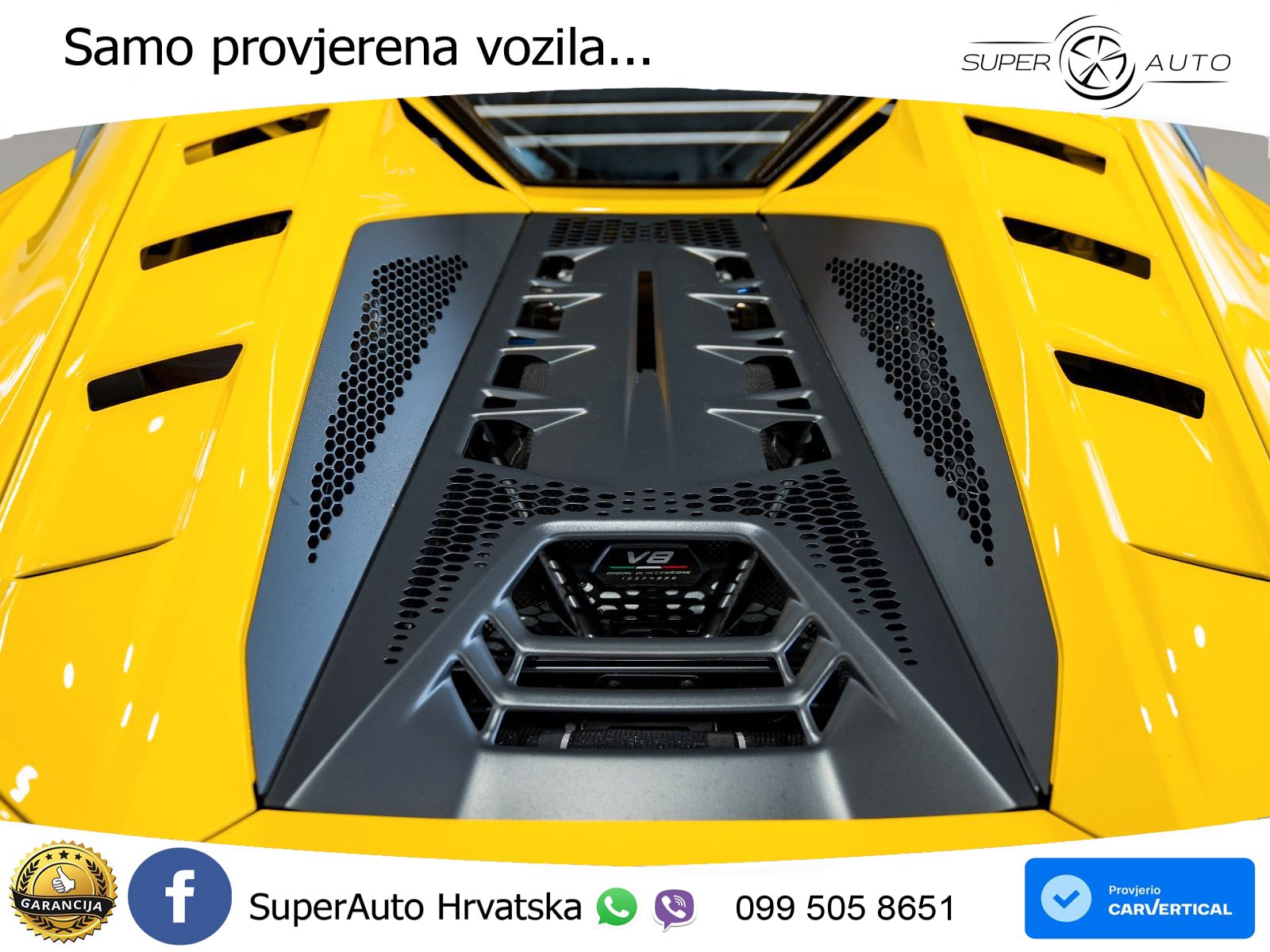 Lamborghini Temerario 4.0 V8 (920 KS) HPEV e-4WD DCT
