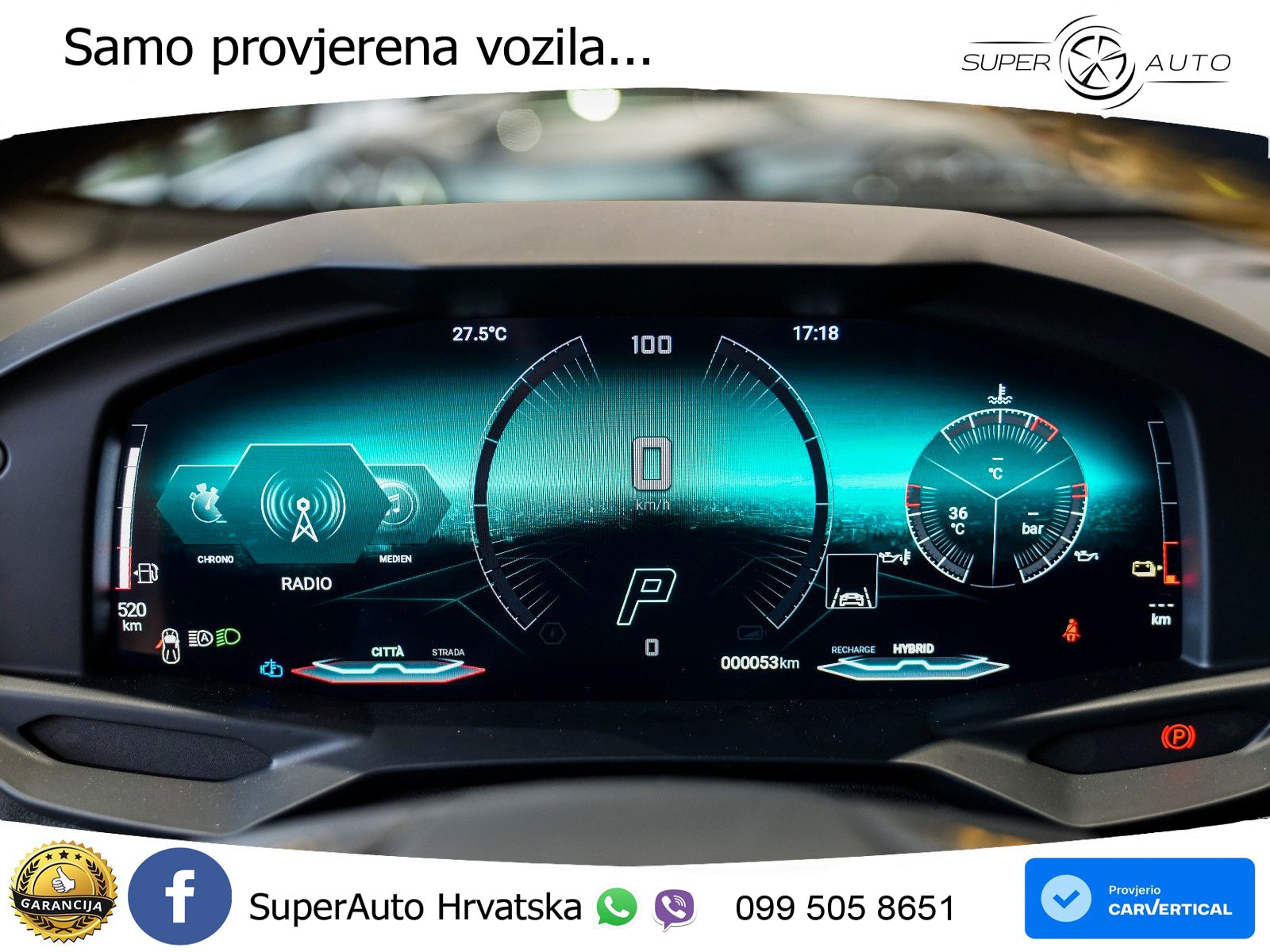 Lamborghini Temerario 4.0 V8 (920 KS) HPEV e-4WD DCT