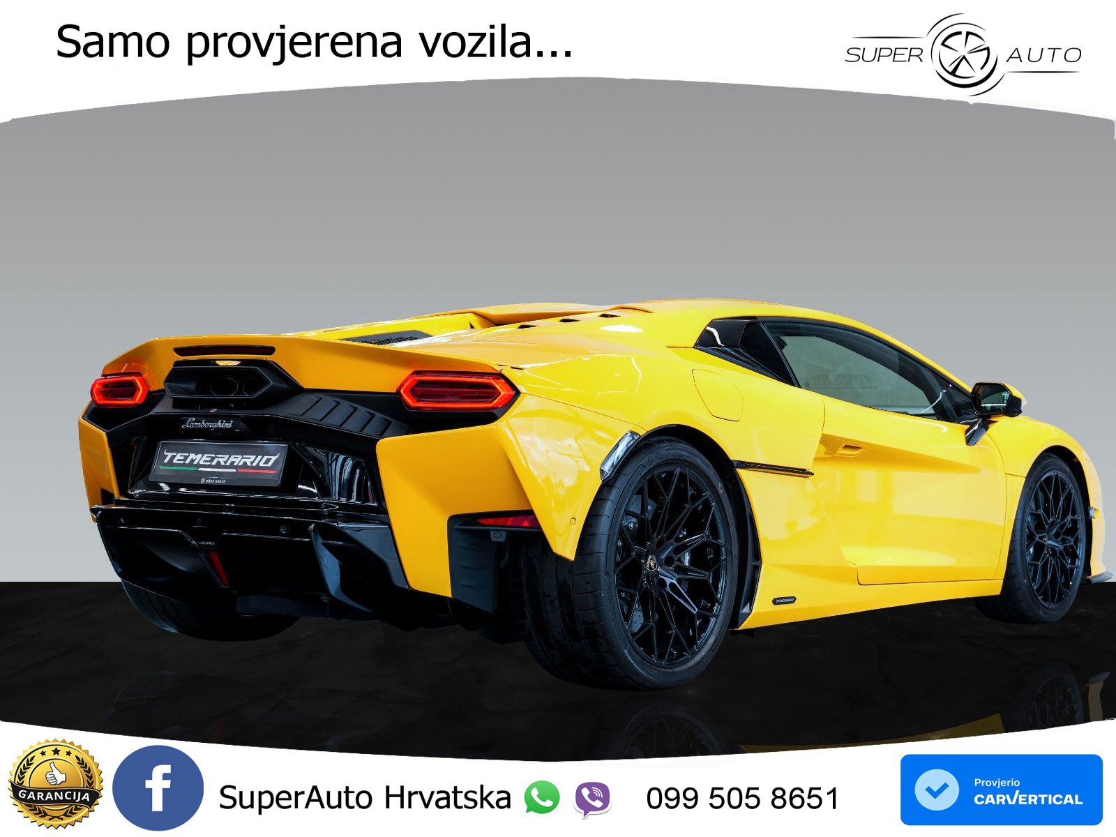 Lamborghini Temerario 4.0 V8 (920 KS) HPEV e-4WD DCT