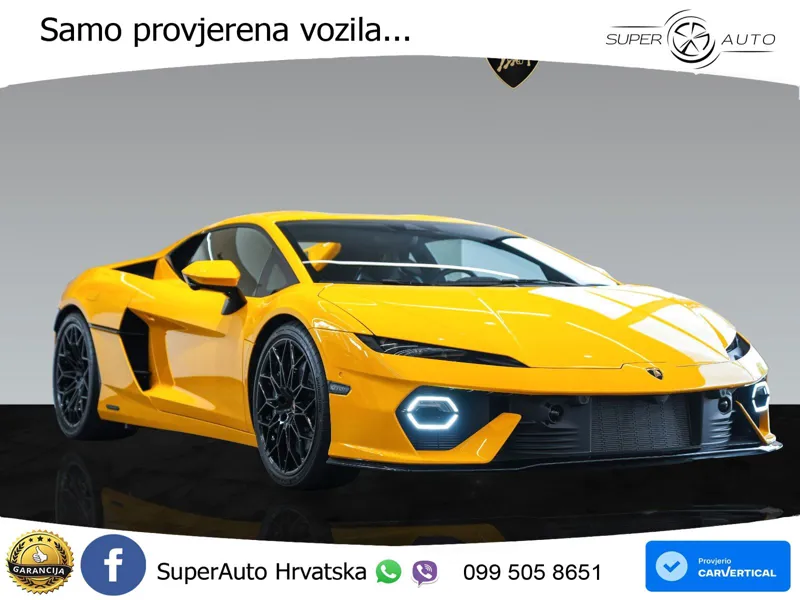 Lamborghini Temerario 4.0 V8 (920 KS) HPEV e-4WD DCT