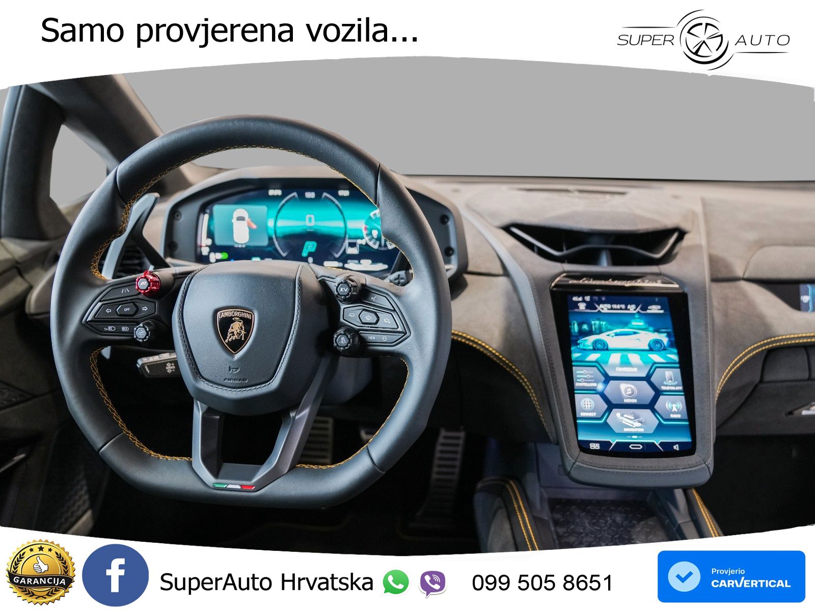 Lamborghini Temerario 4.0 V8 (920 KS) HPEV e-4WD DCT