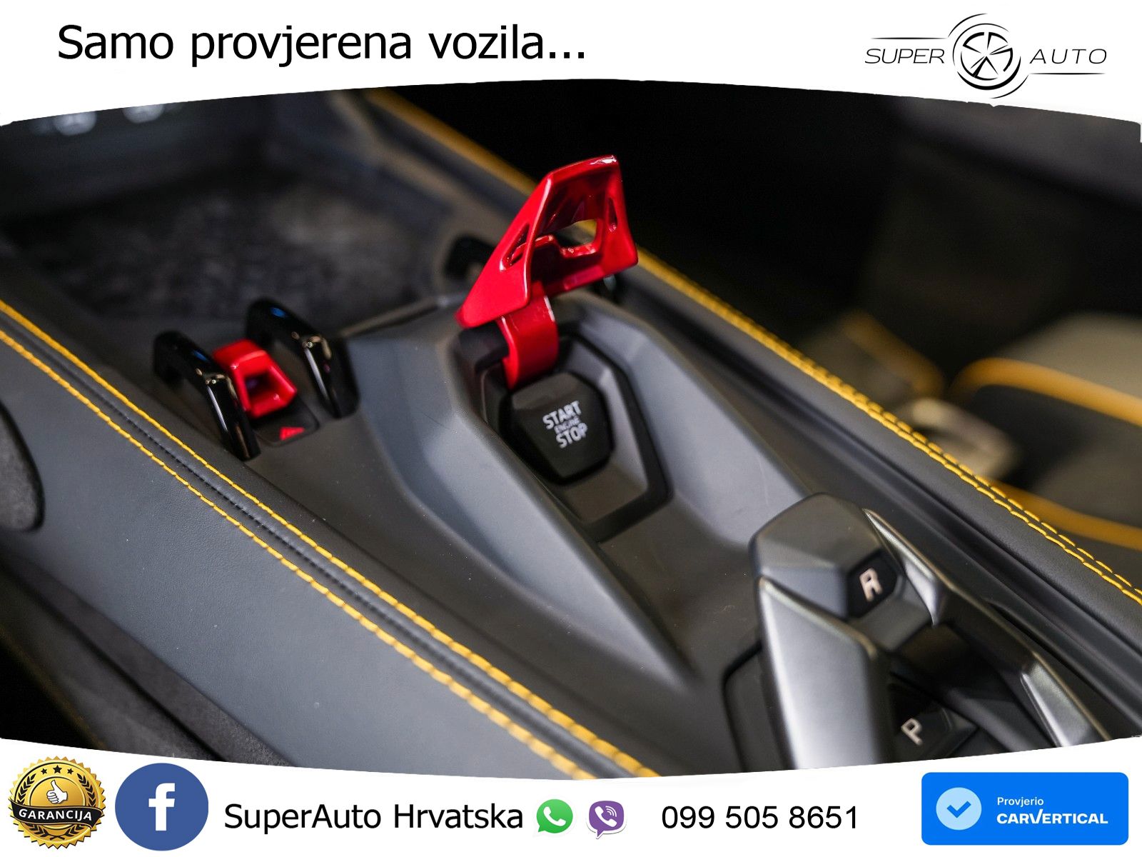 Lamborghini Temerario 4.0 V8 (920 KS) HPEV e-4WD DCT