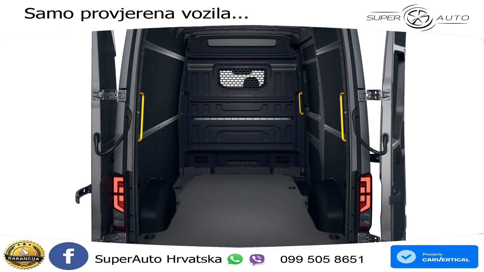 Volkswagen CRAFTER 35 MR 2.0 TDI L2H2+AHK+KLIMA+RFK+PDC 140 KS