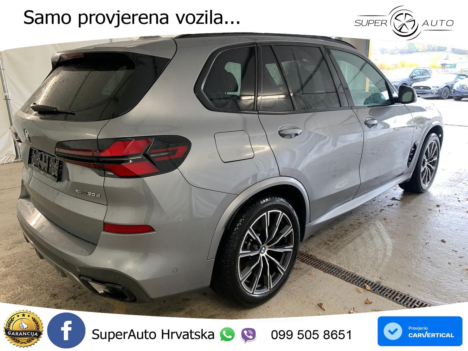 BMW X5 30d (298 KS) xDrive Steptronic M Sport ACC+HEAD+4xGR SJED+360+PANO