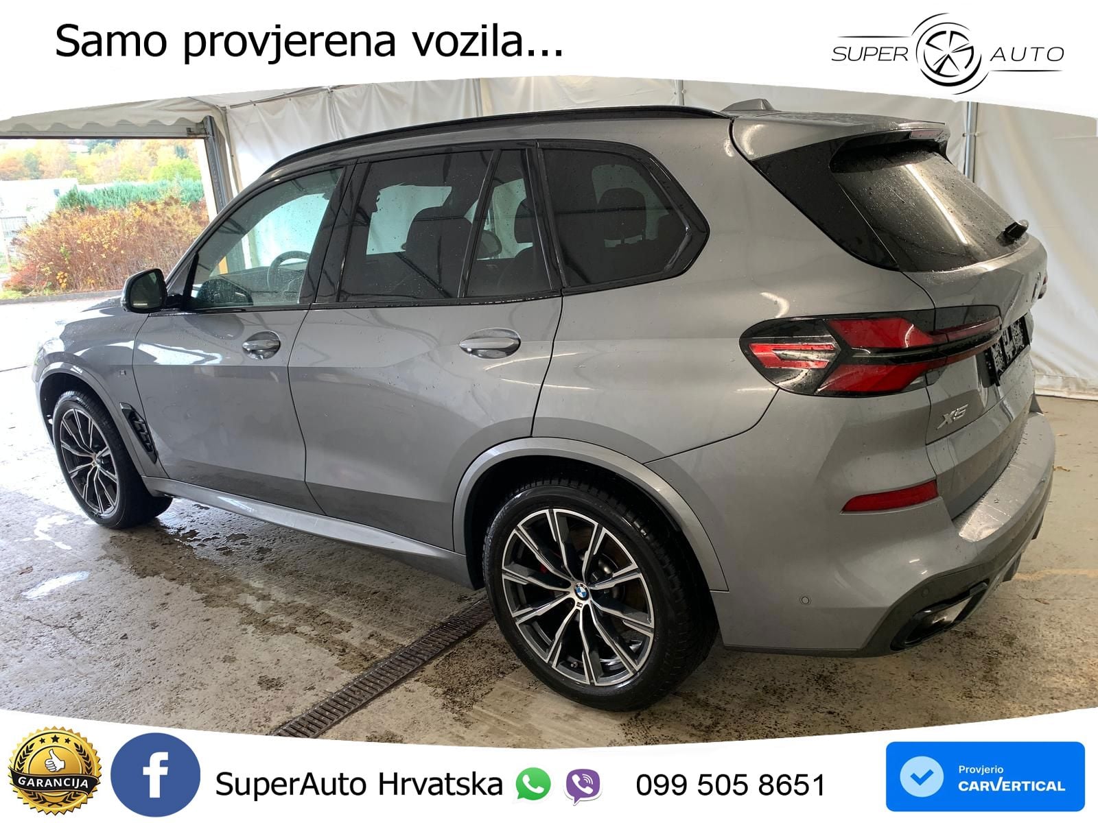 BMW X5 30d (298 KS) xDrive Steptronic M Sport ACC+HEAD+4xGR SJED+360+PANO