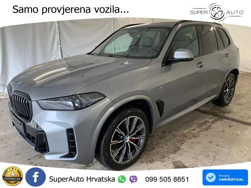BMW X5 30d (298 KS) xDrive Steptronic M Sport ACC+HEAD+4xGR SJED+360+PANO