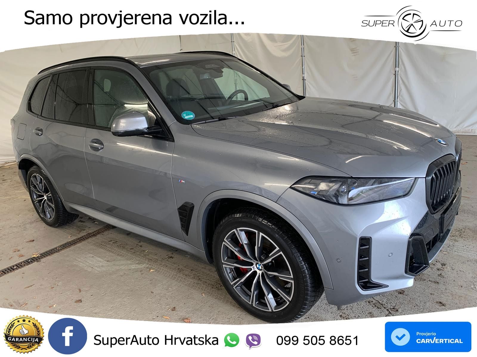 BMW X5 30d (298 KS) xDrive Steptronic M Sport ACC+HEAD+4xGR SJED+360+PANO