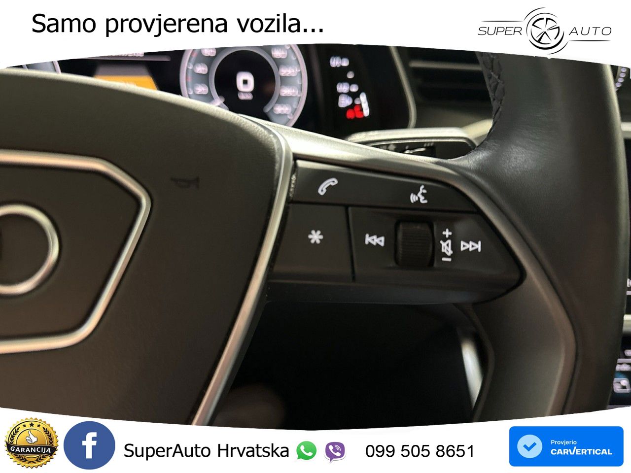 Audi A6 50 TFSIe (299 KS) quattro ultra S tronic MATRIX+GR SJED+KAM