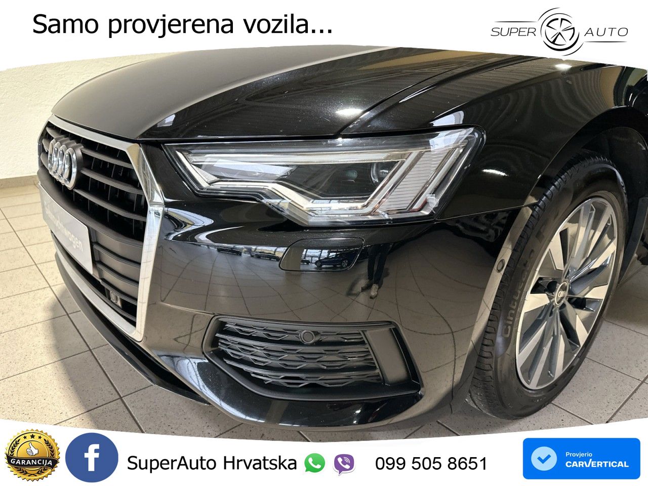 Audi A6 50 TFSIe (299 KS) quattro ultra S tronic MATRIX+GR SJED+KAM