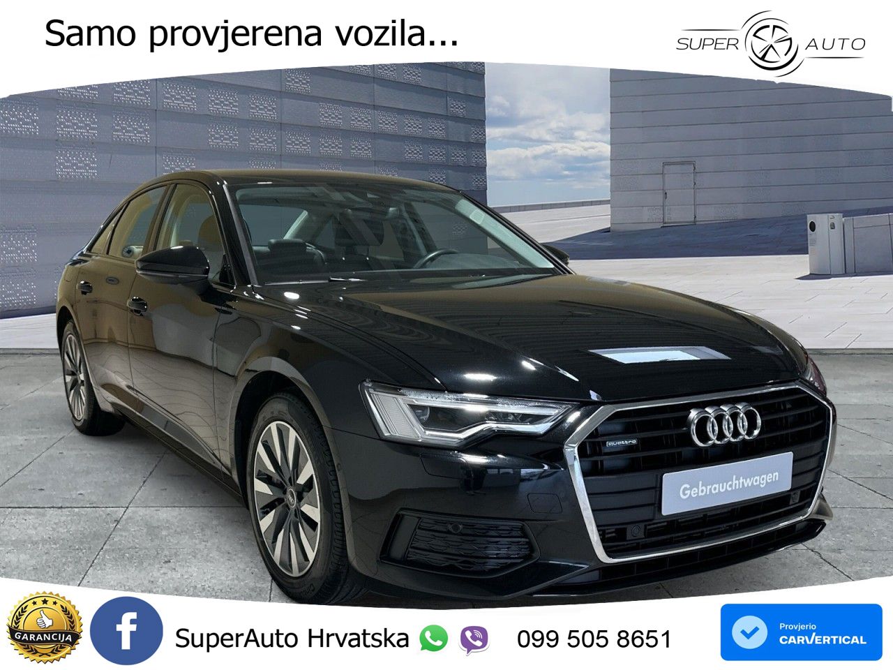 Audi A6 50 TFSIe (299 KS) quattro ultra S tronic MATRIX+GR SJED+KAM