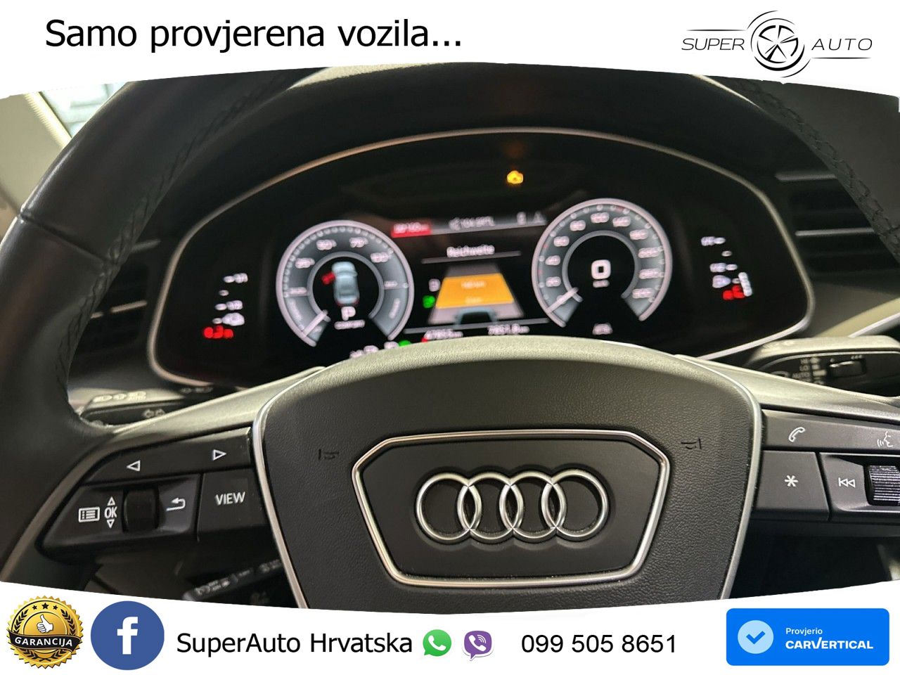 Audi A6 50 TFSIe (299 KS) quattro ultra S tronic MATRIX+GR SJED+KAM