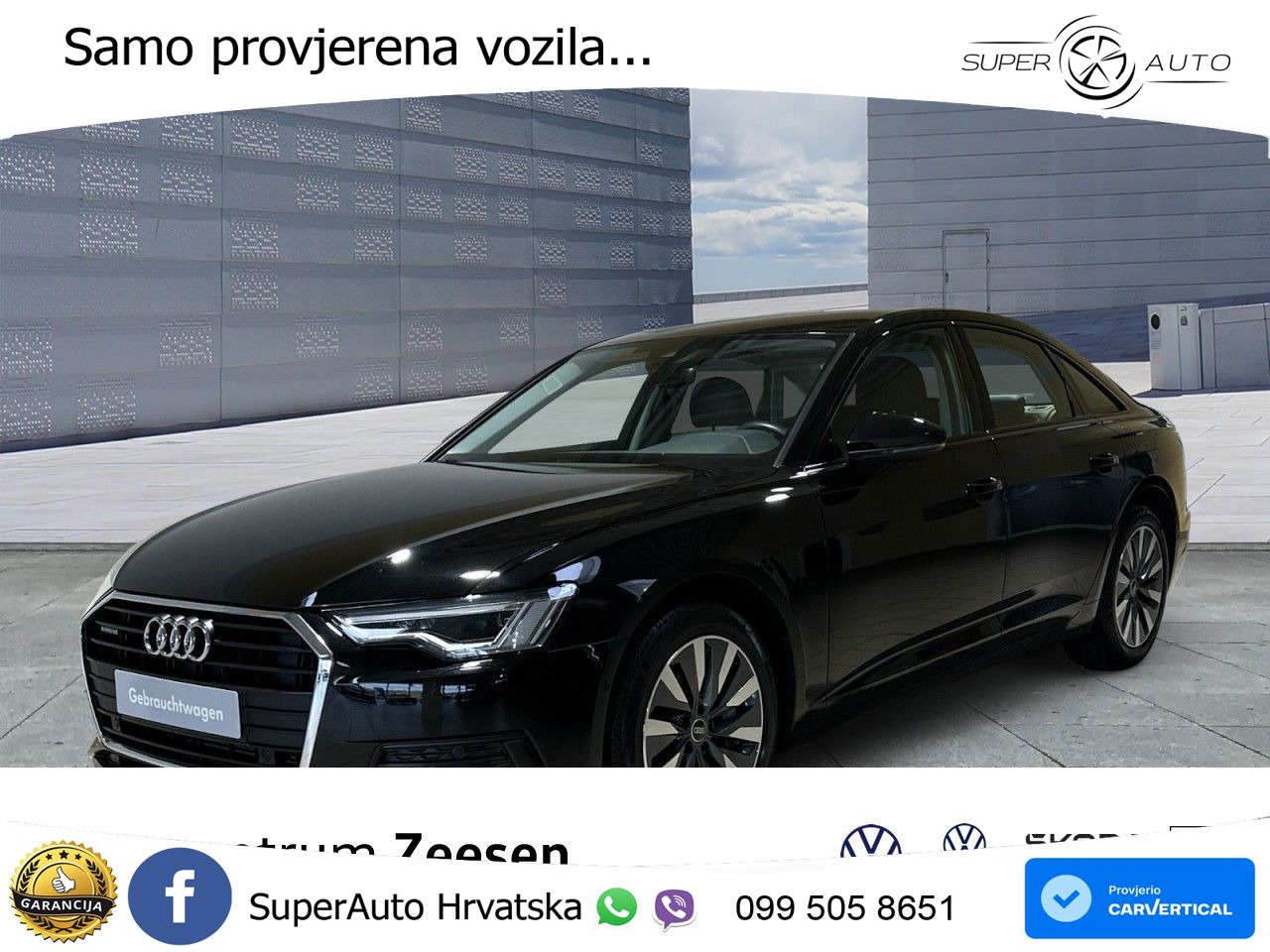 Audi A6 50 TFSIe (299 KS) quattro ultra S tronic MATRIX+GR SJED+KAM