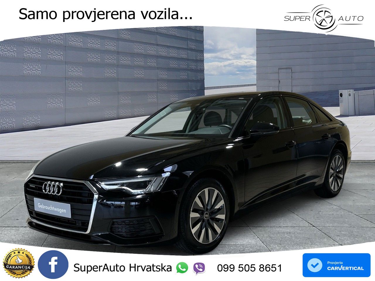 Audi A6 50 TFSIe (299 KS) quattro ultra S tronic MATRIX+GR SJED+KAM