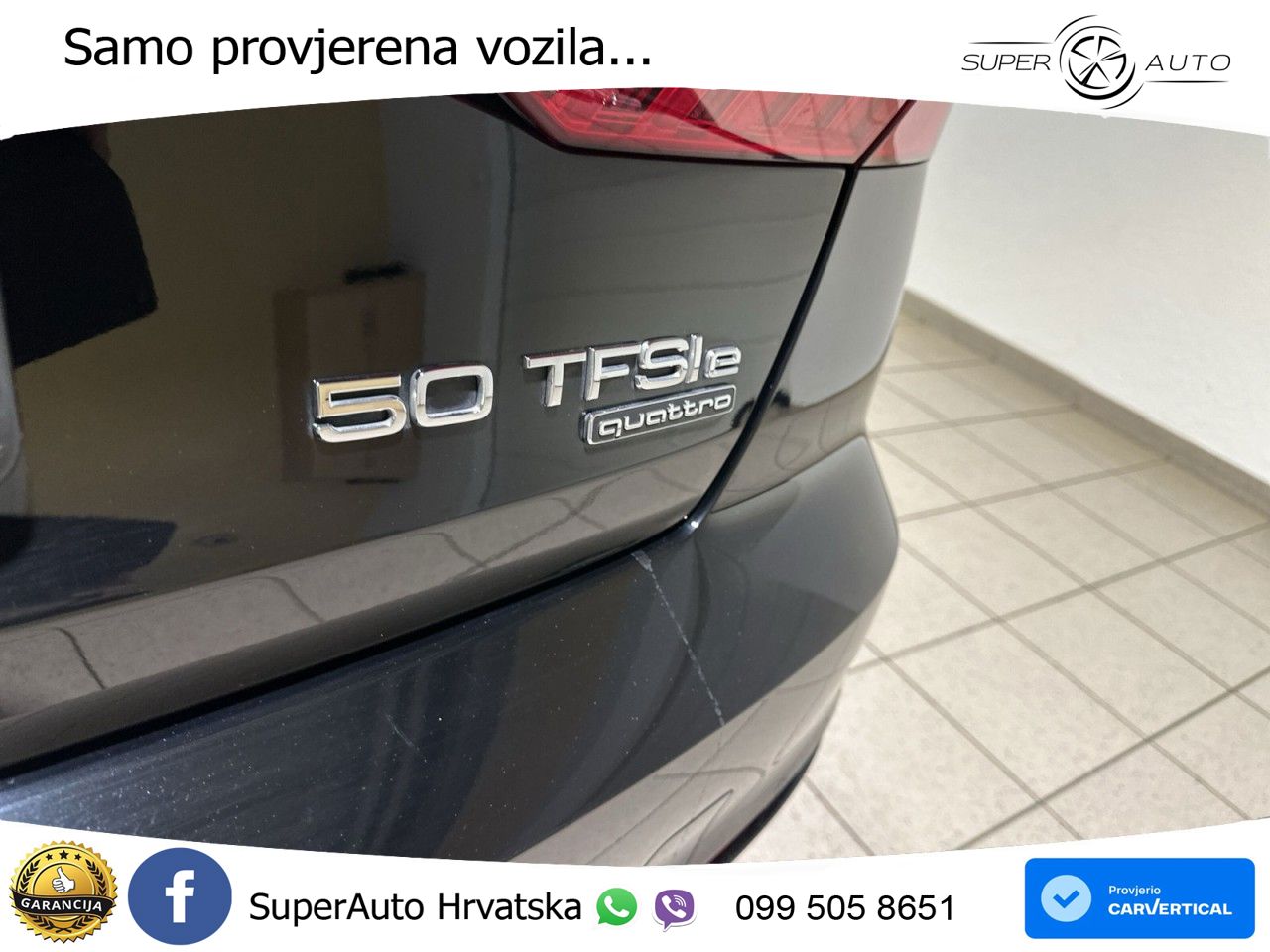 Audi A6 50 TFSIe (299 KS) quattro ultra S tronic MATRIX+GR SJED+KAM