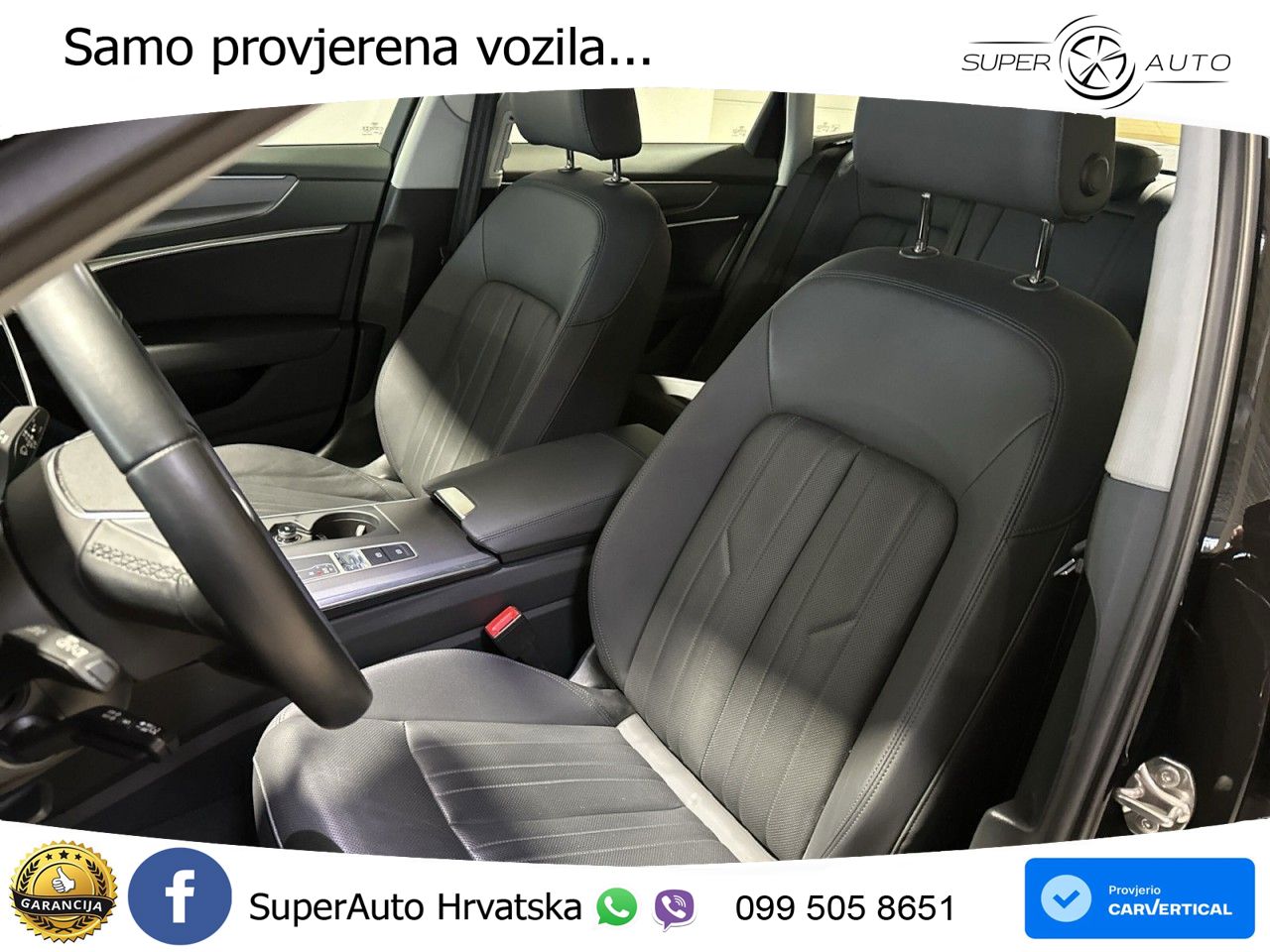 Audi A6 50 TFSIe (299 KS) quattro ultra S tronic MATRIX+GR SJED+KAM