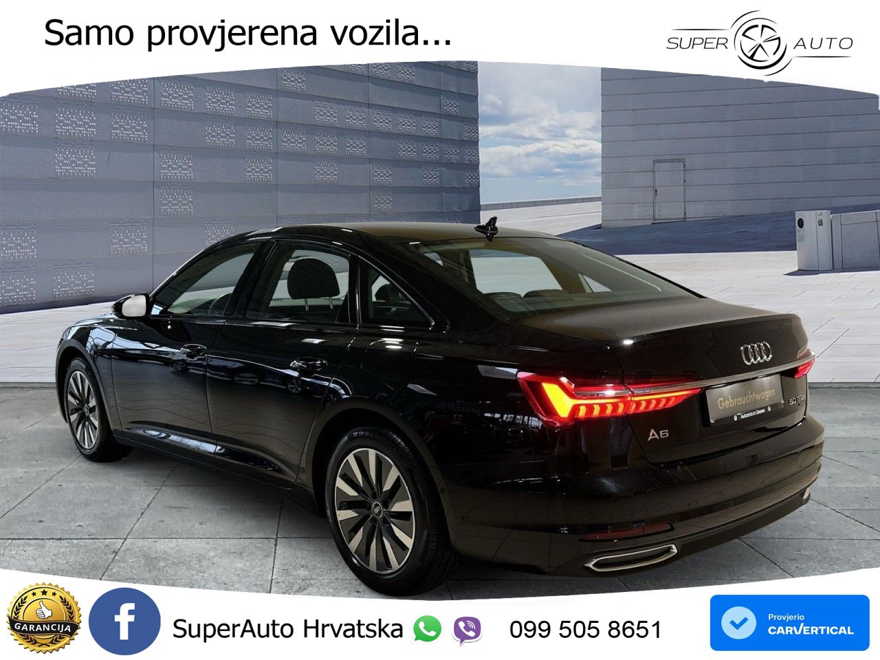 Audi A6 50 TFSIe (299 KS) quattro ultra S tronic MATRIX+GR SJED+KAM