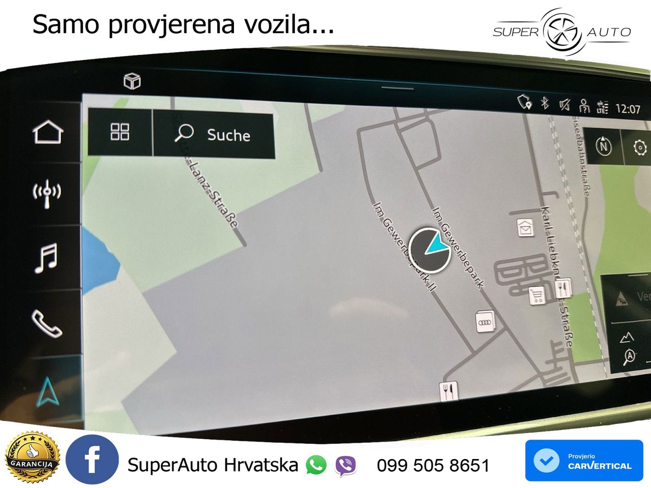 Audi A6 50 TFSIe (299 KS) quattro ultra S tronic MATRIX+GR SJED+KAM
