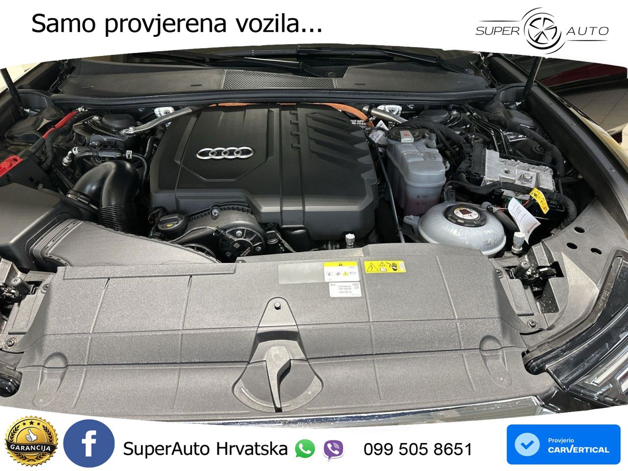 Audi A6 50 TFSIe (299 KS) quattro ultra S tronic MATRIX+GR SJED+KAM