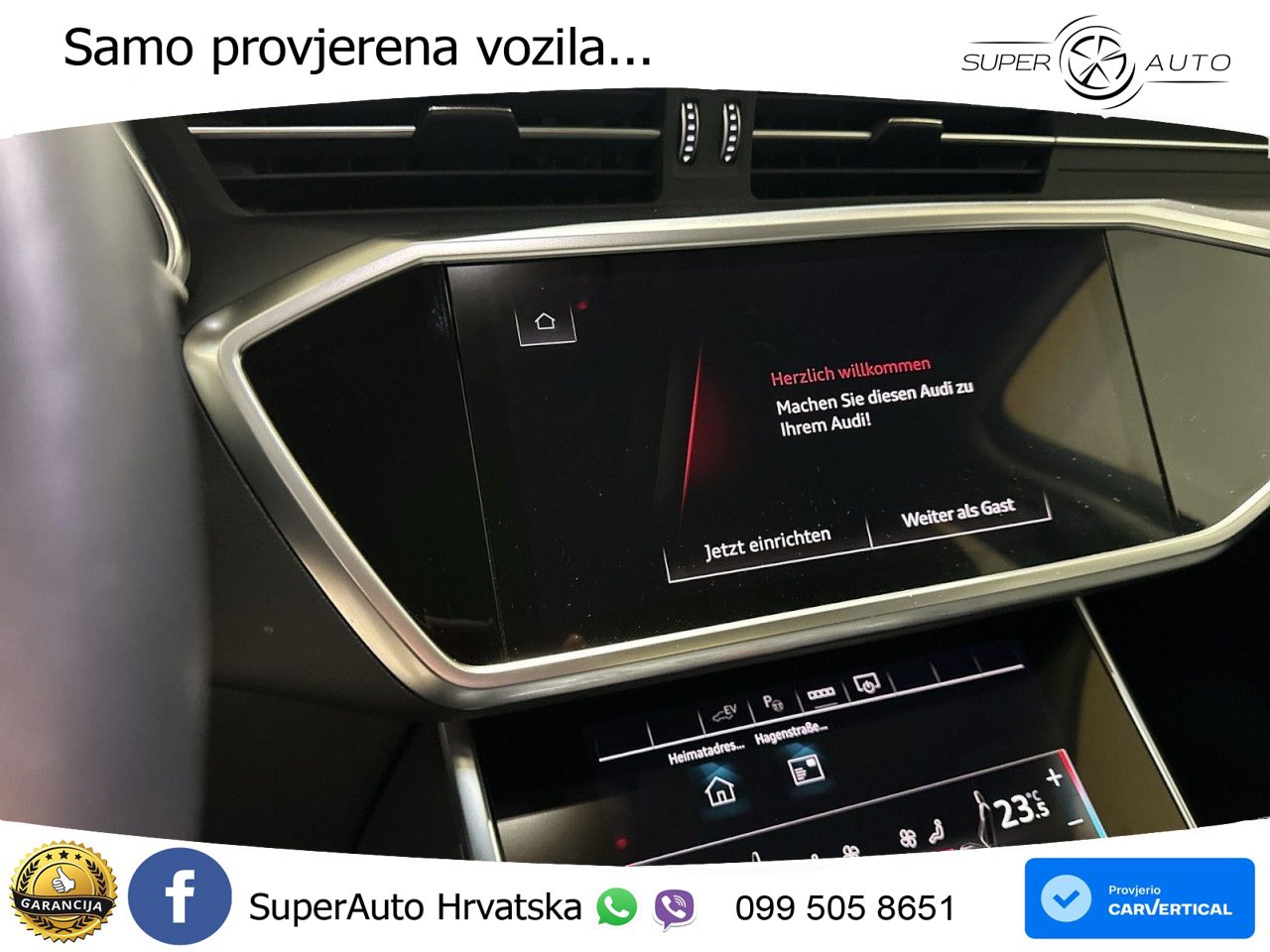 Audi A6 50 TFSIe (299 KS) quattro ultra S tronic MATRIX+GR SJED+KAM