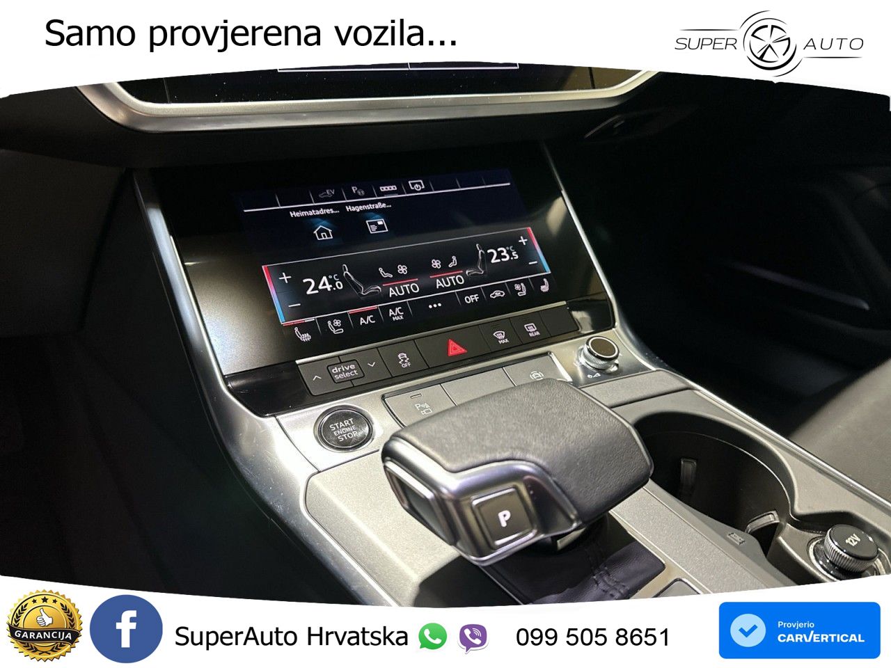 Audi A6 50 TFSIe (299 KS) quattro ultra S tronic MATRIX+GR SJED+KAM