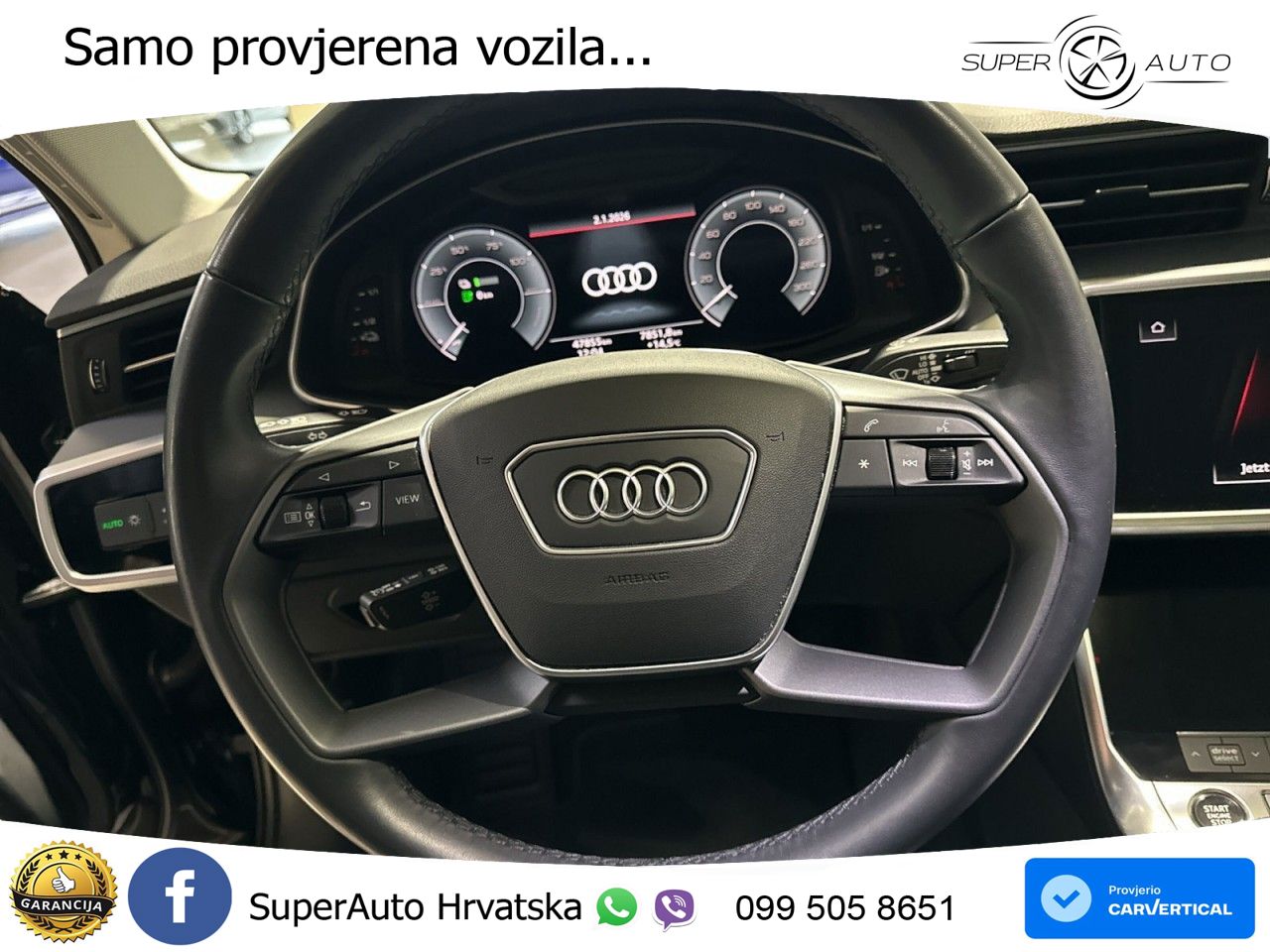 Audi A6 50 TFSIe (299 KS) quattro ultra S tronic MATRIX+GR SJED+KAM