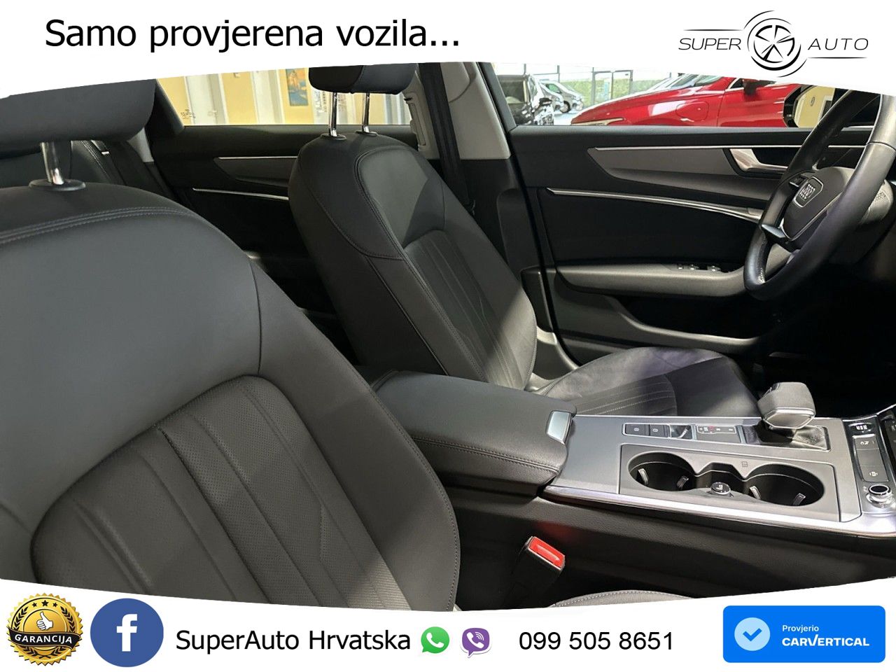 Audi A6 50 TFSIe (299 KS) quattro ultra S tronic MATRIX+GR SJED+KAM
