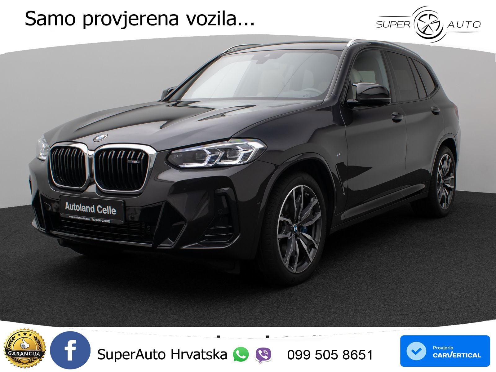 BMW X3 M40i xDrive Steptronic