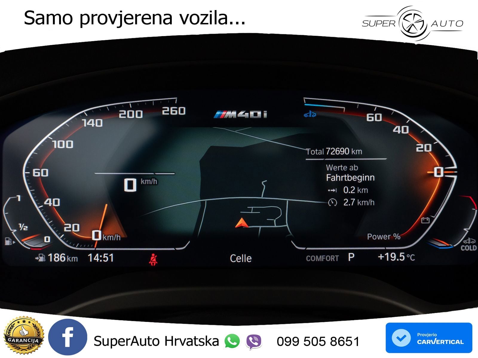 BMW X3 M40i xDrive Steptronic