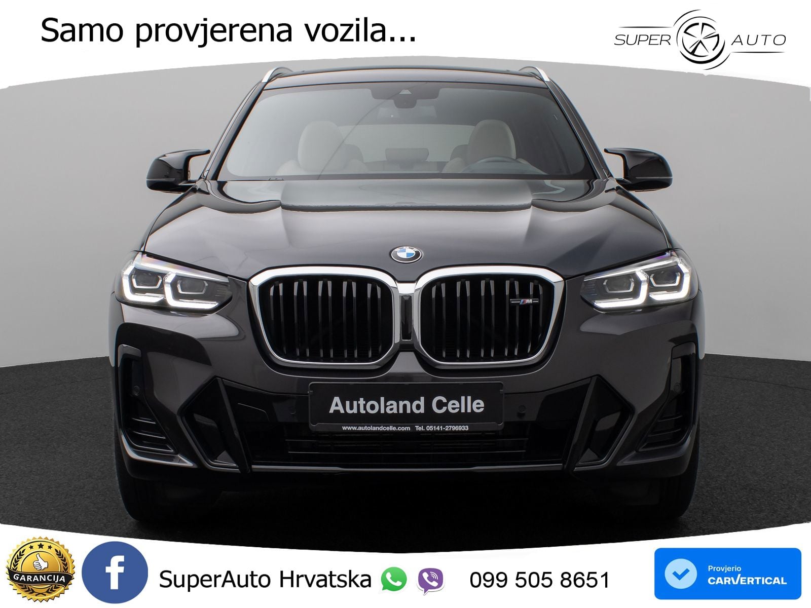 BMW X3 M40i xDrive Steptronic