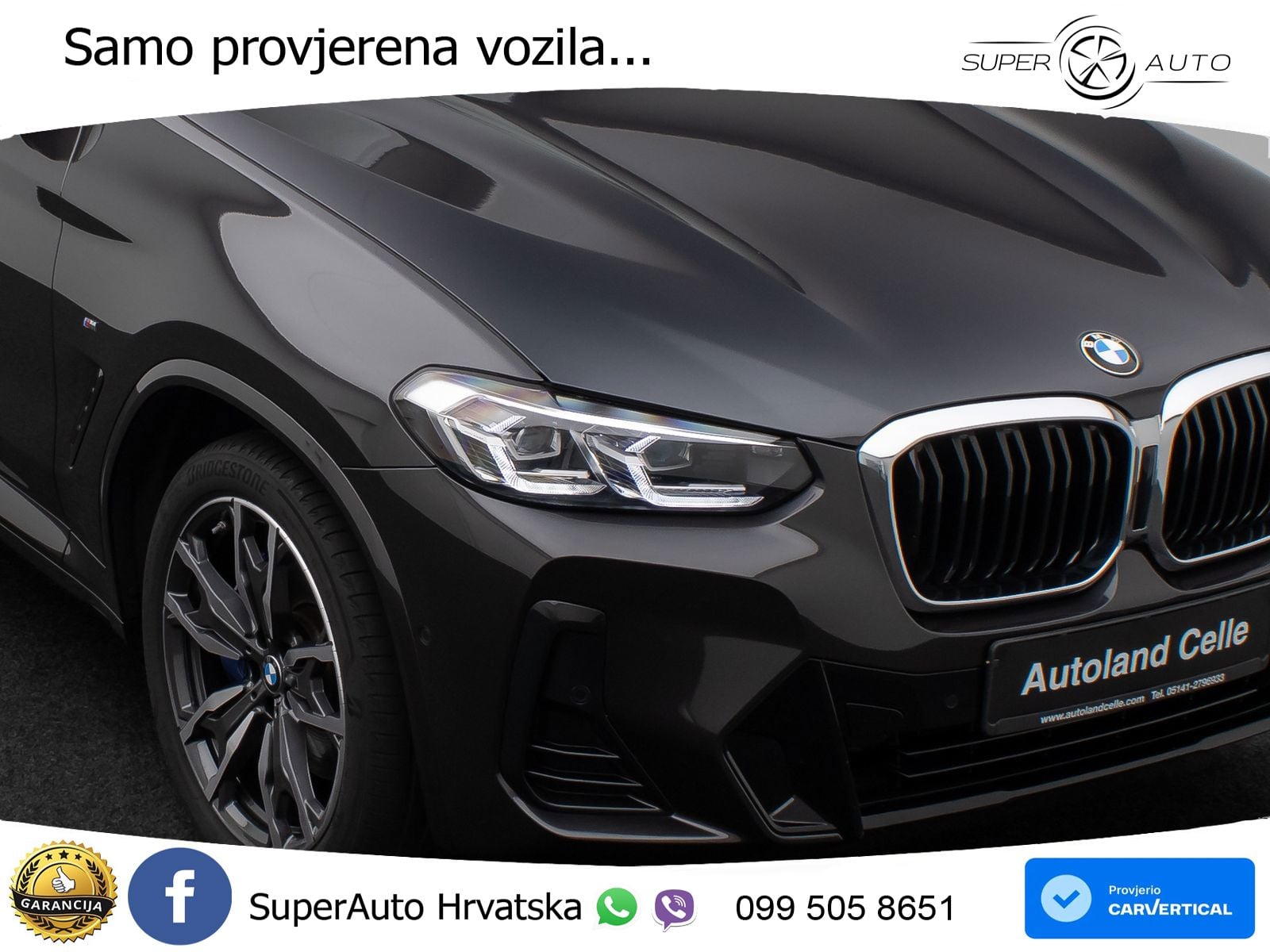 BMW X3 M40i xDrive Steptronic